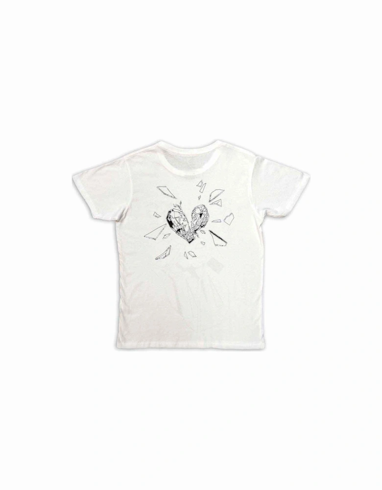 Unisex Adult Hackney Diamonds Outline Logo T-Shirt