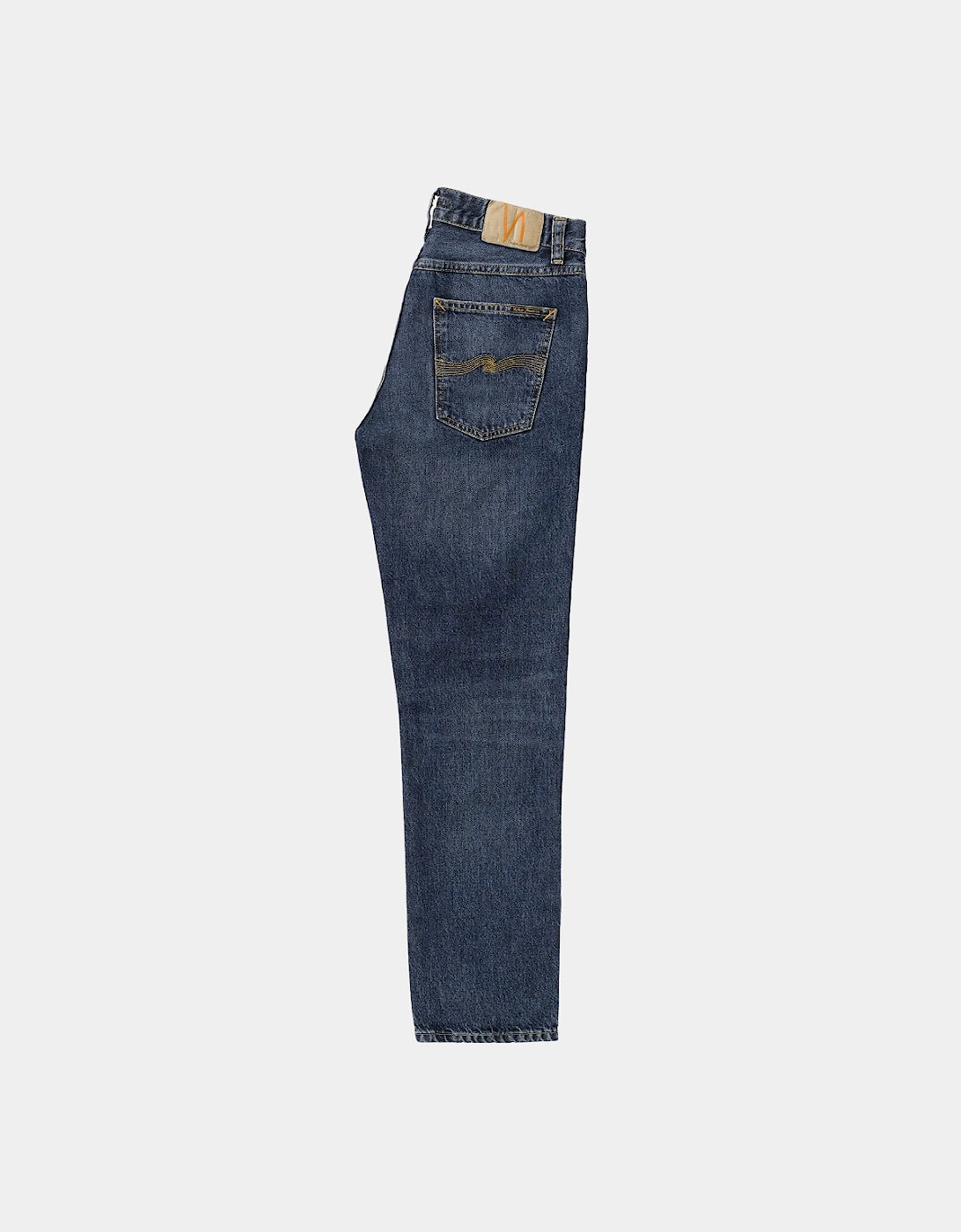 Nudie Gritty Jackson Jeans - Blue Slate