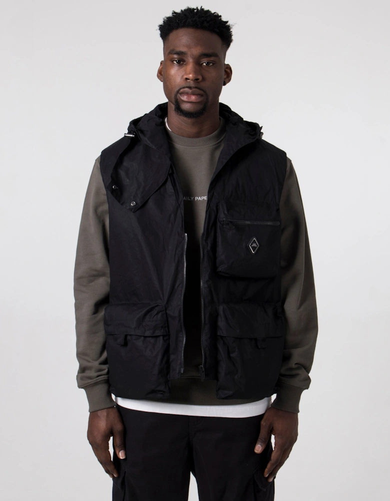 Relaxed Fit Modular Gilet