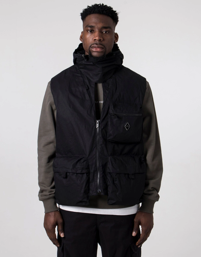 Relaxed Fit Modular Gilet