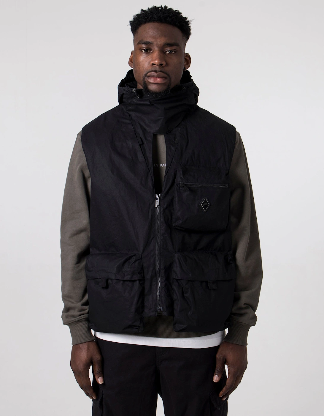Relaxed Fit Modular Gilet