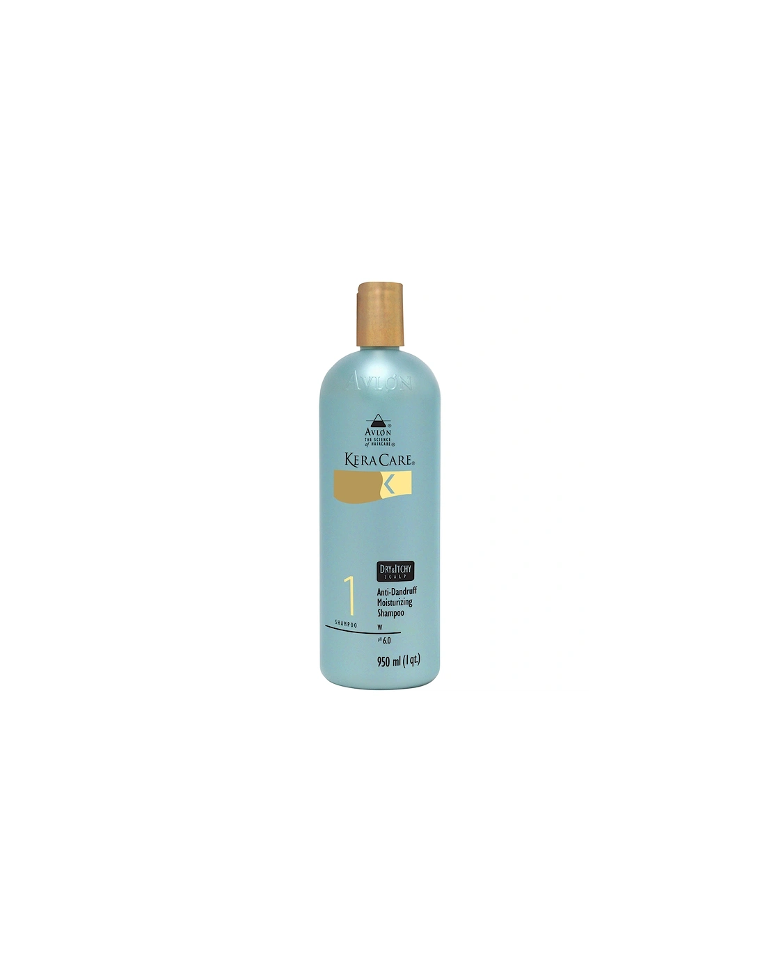 Dry and Itchy Scalp Moisturising Shampoo 950ml - KeraCare, 2 of 1