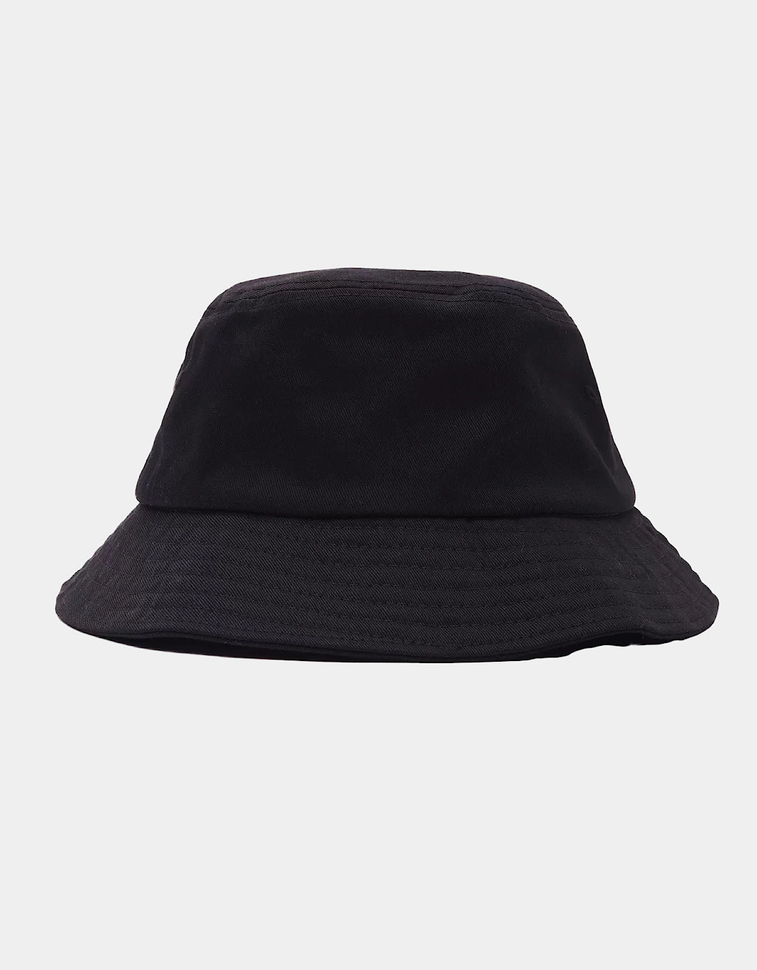Bold Twill Bucket Hat - Black