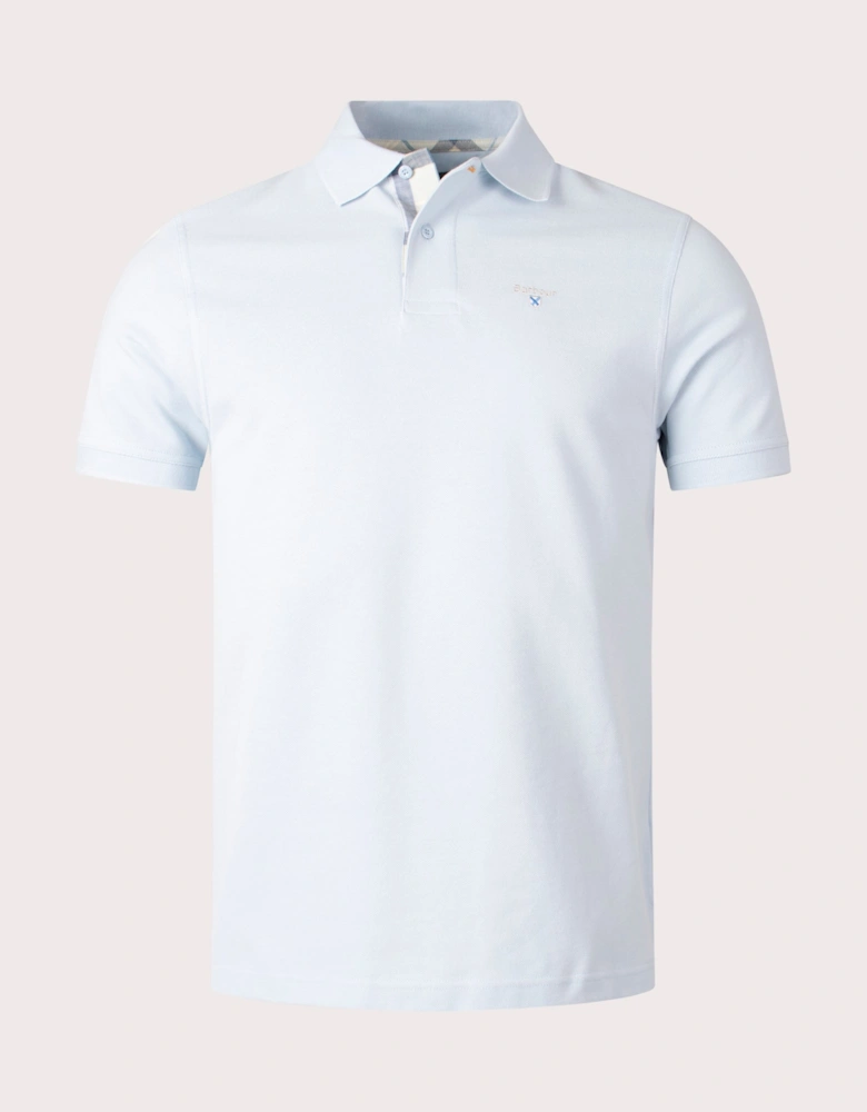 Tartan Pique Polo Shirt