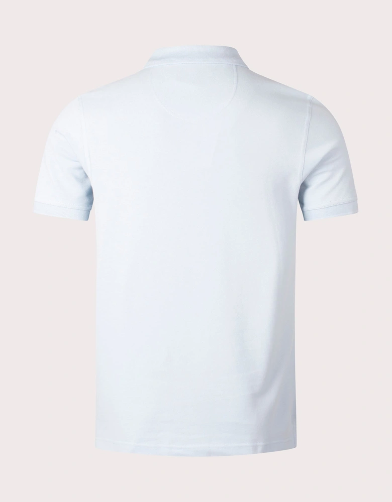 Tartan Pique Polo Shirt
