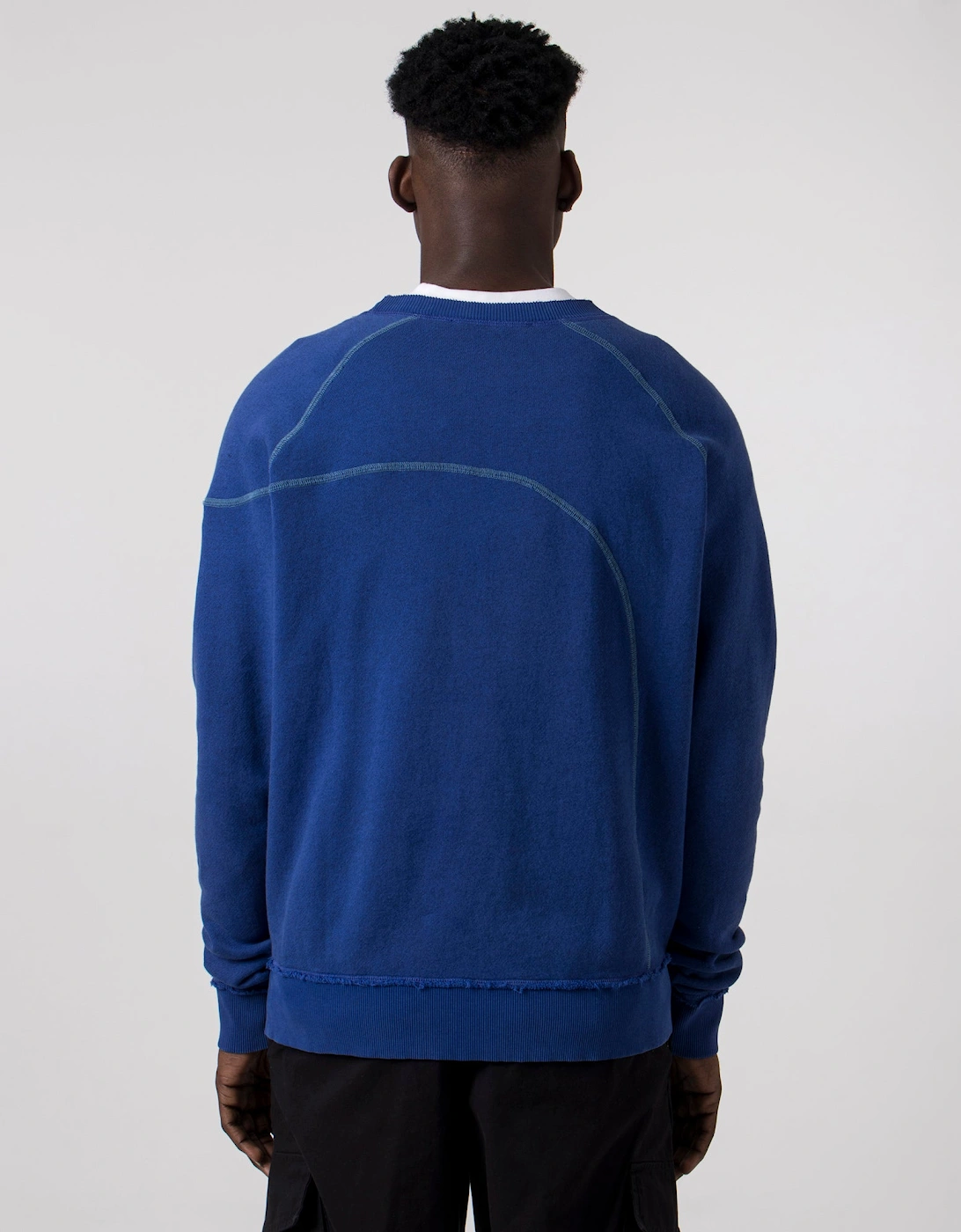 Relaxed Fit Intersect Sweatshirt