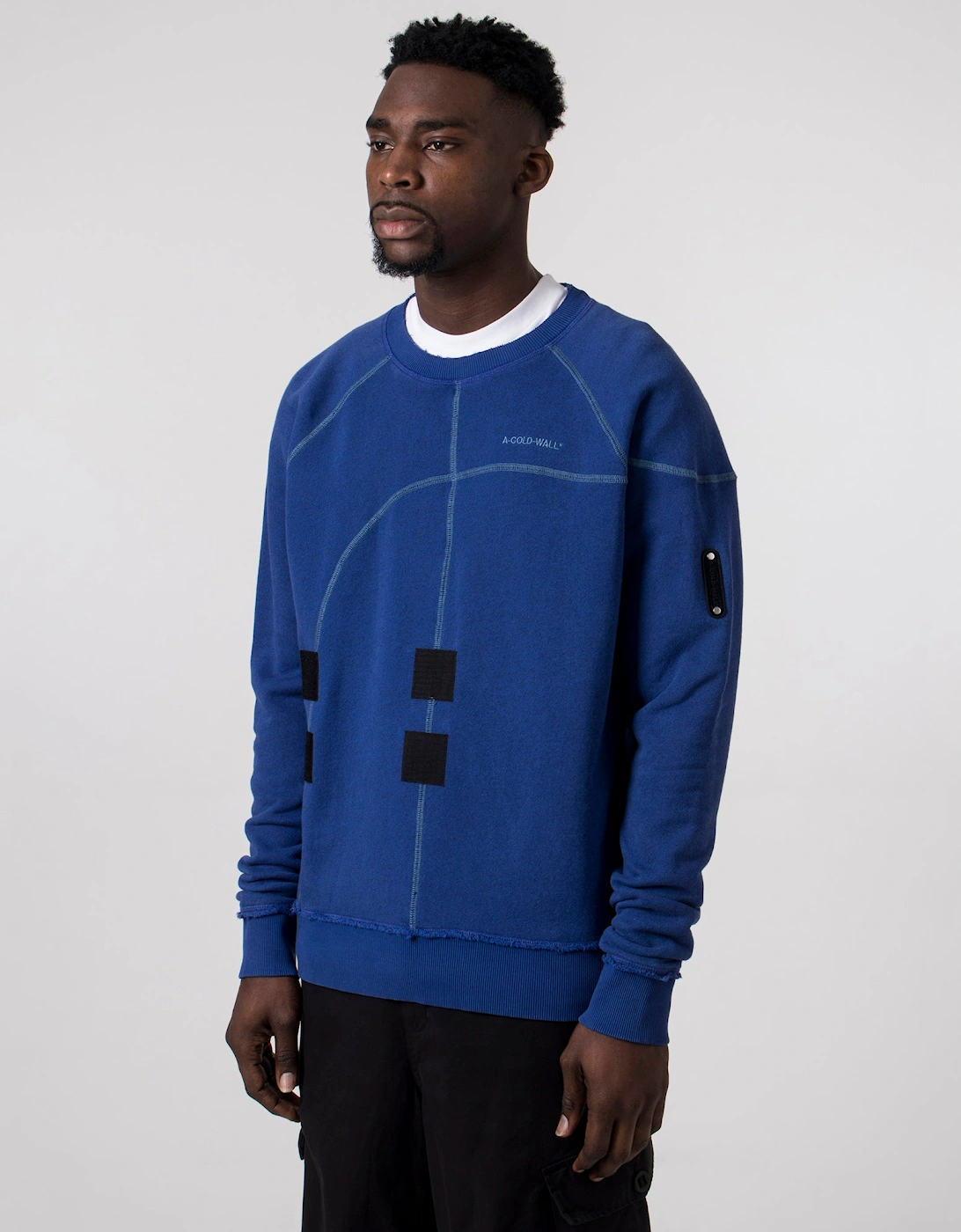 Relaxed Fit Intersect Sweatshirt, 5 of 4