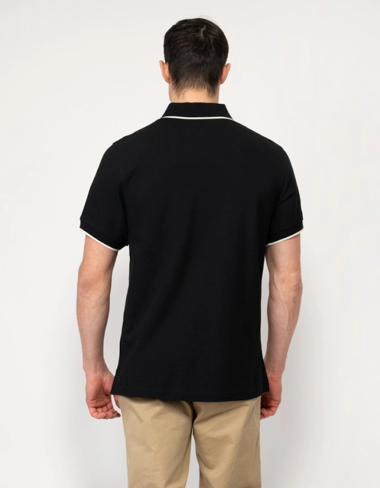 Mens Tipped Polo