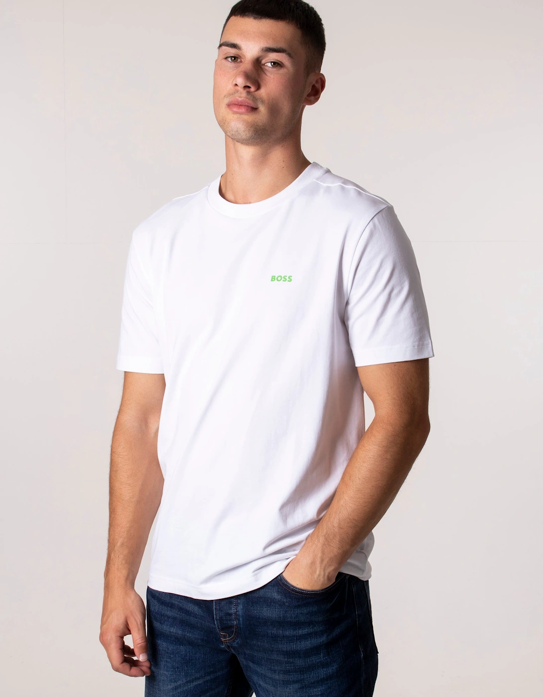 Relaxed Fit Stretch T-Shirt, 4 of 3