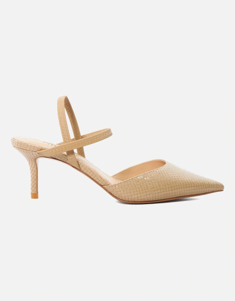 Ladies Classical - Stiletto Heeled Courts
