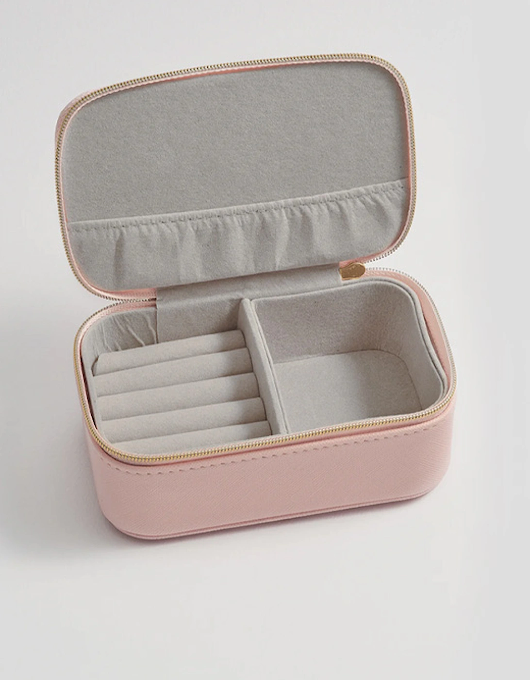 Mini Jewellery Box Treasure Me Blush