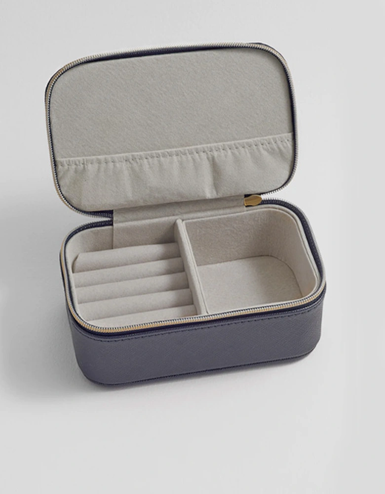 Mini Jewellery Box Live As You Dream Navy