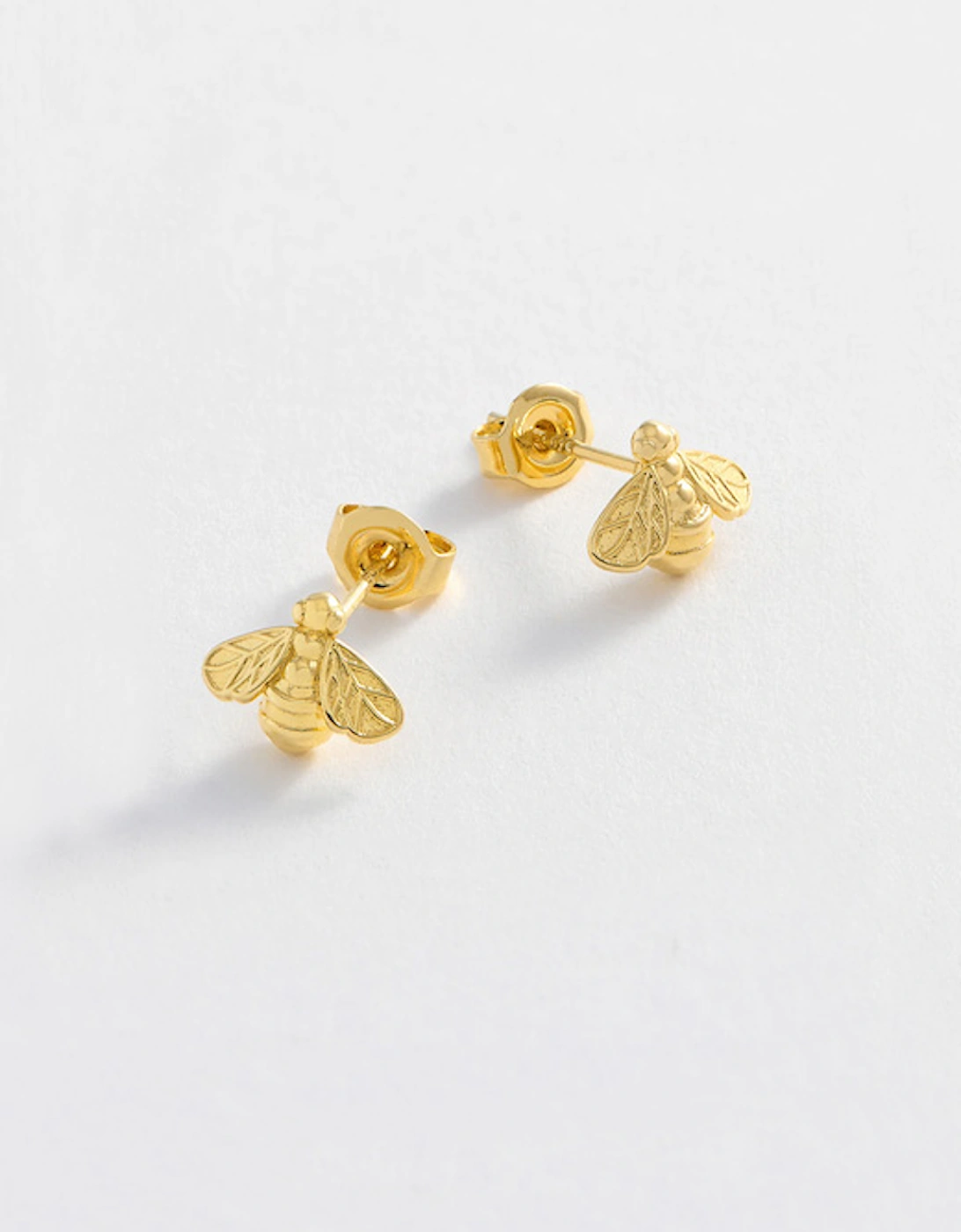 Bee Studs Gold Plated, 4 of 3