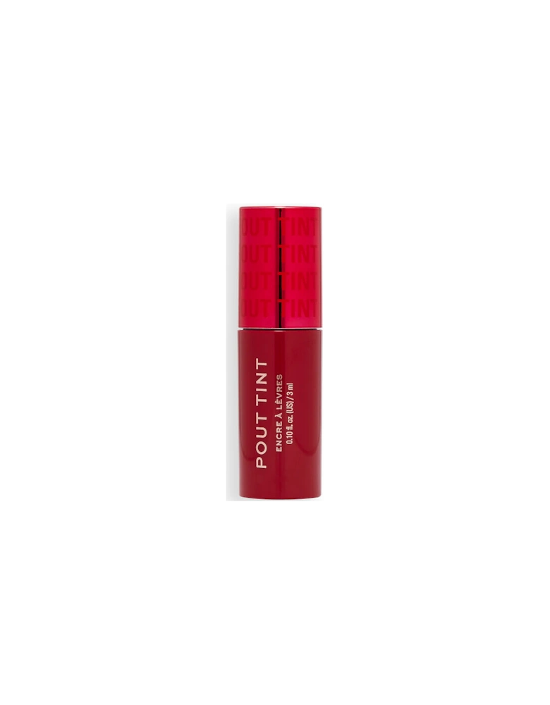 Makeup Pout Tint Sizzlin Red