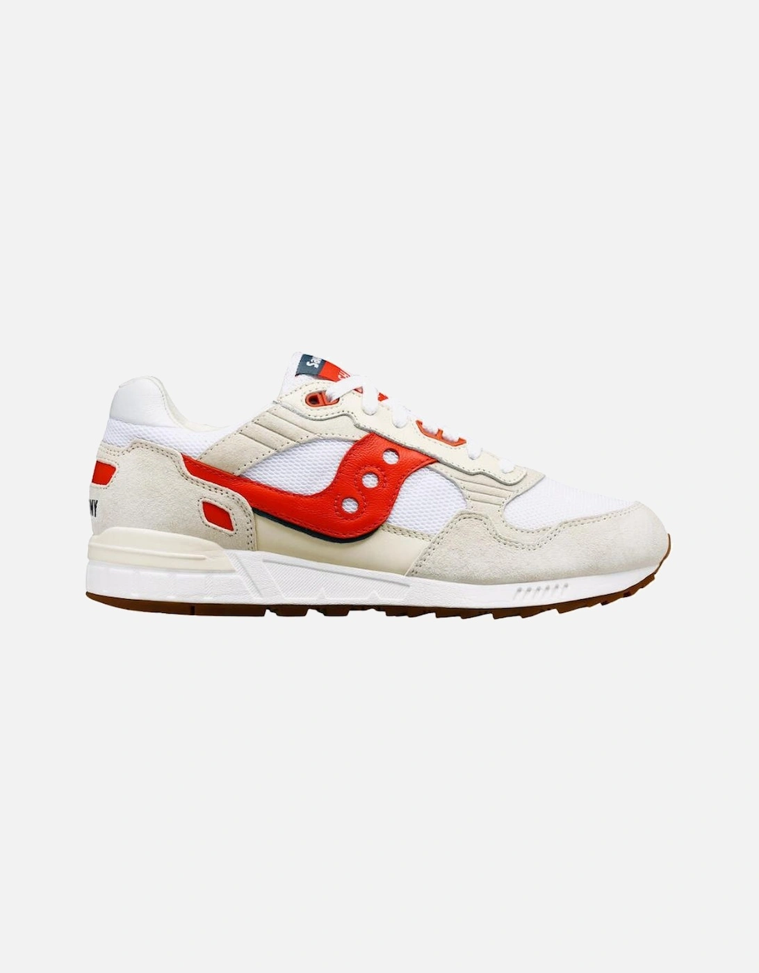Shadow 5000 - White/Red, 7 of 6
