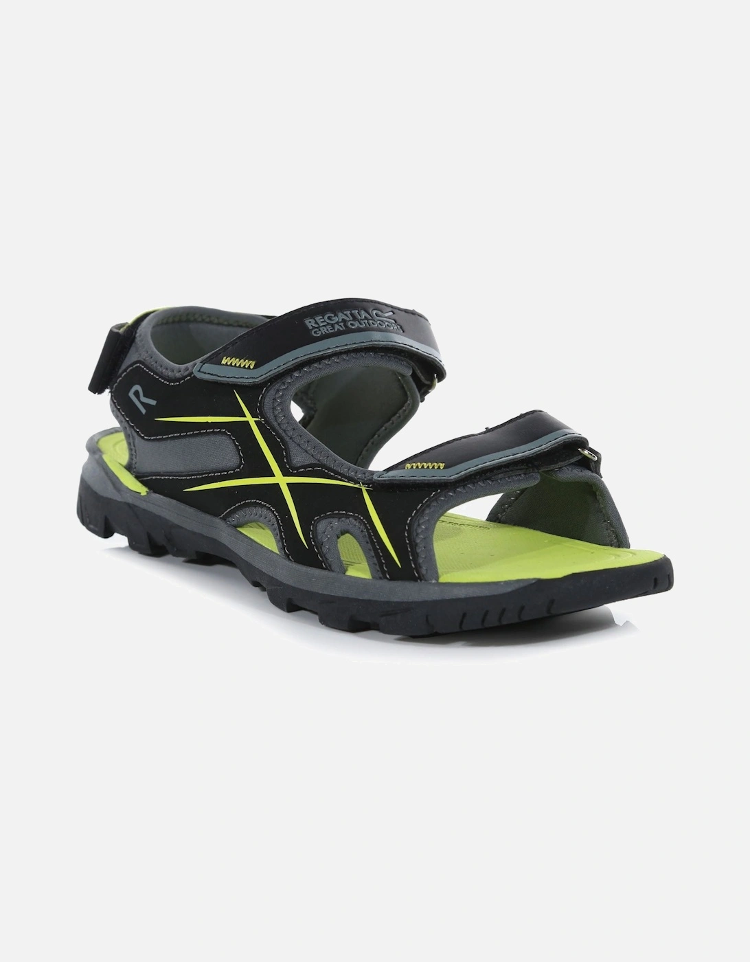 Mens Kota Drift Adjustable Walking Sandals, 16 of 15