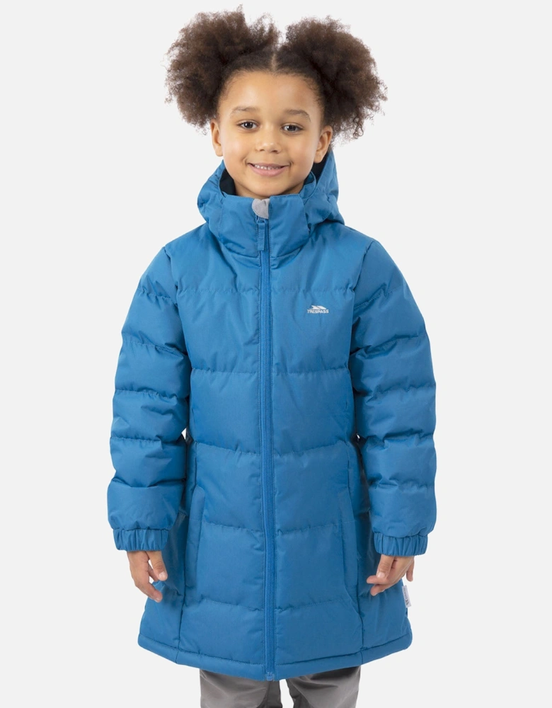 Kids Tiffy Long Padded Jacket