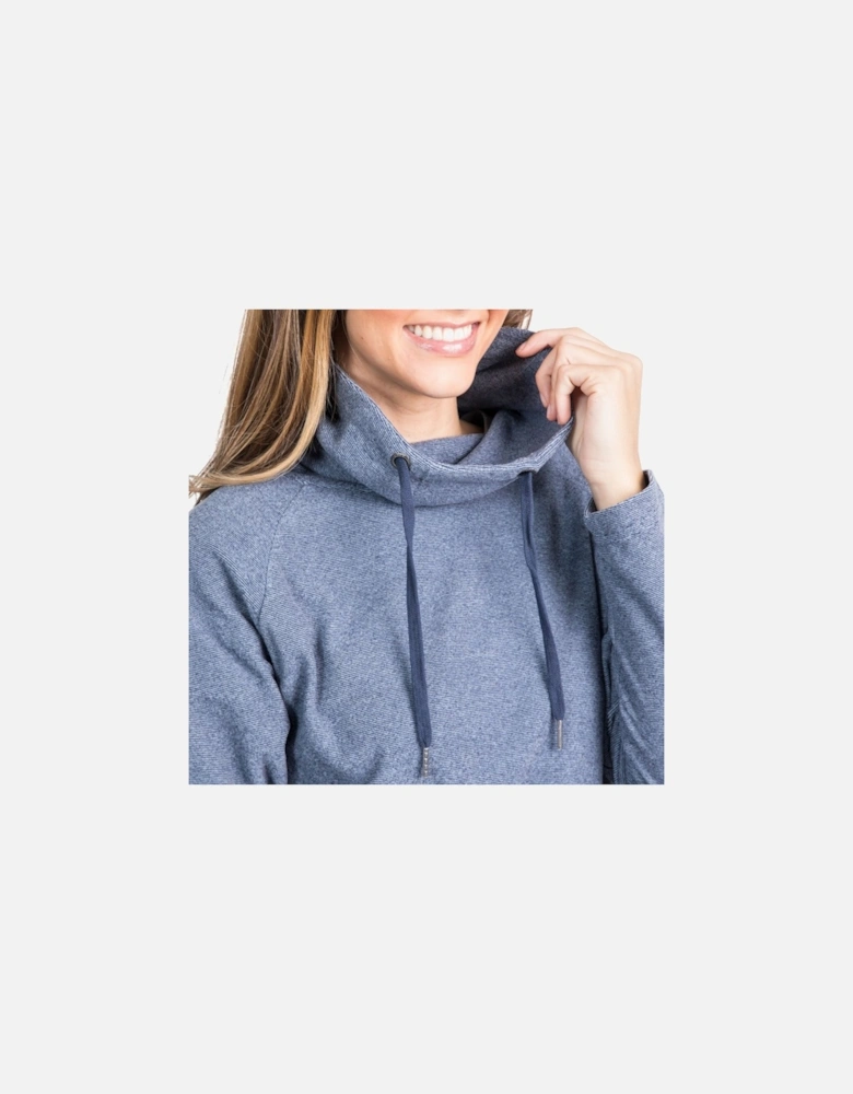 Womens/Ladies Jeannie Fleece Hoodie