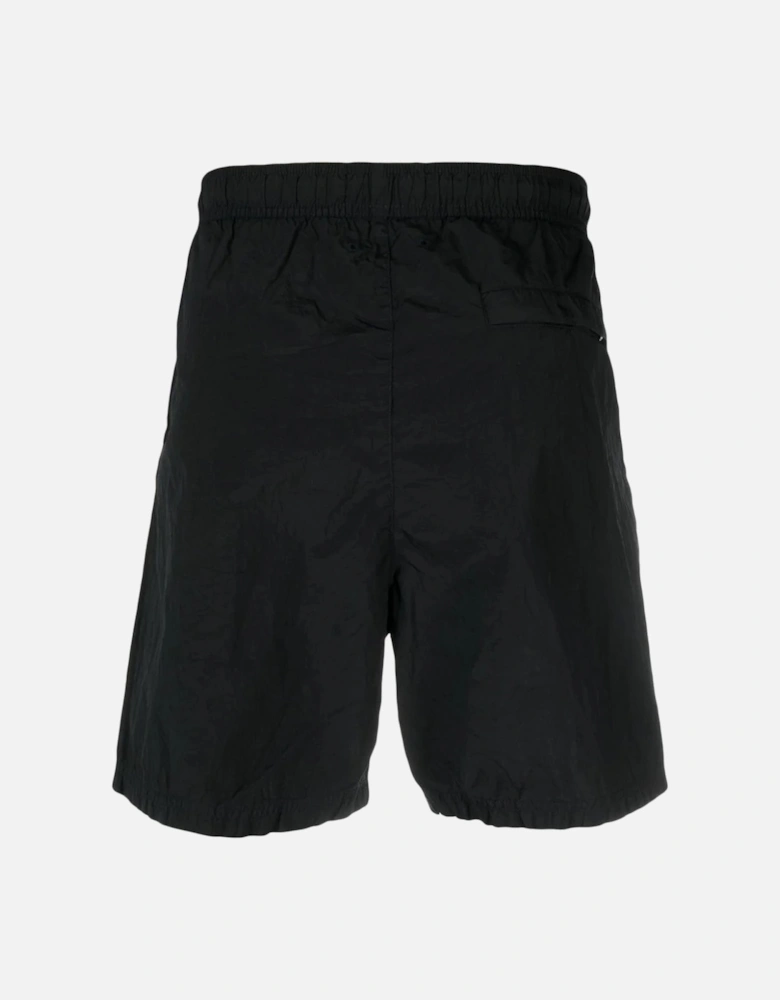 Nylon Swim Shorts in Black