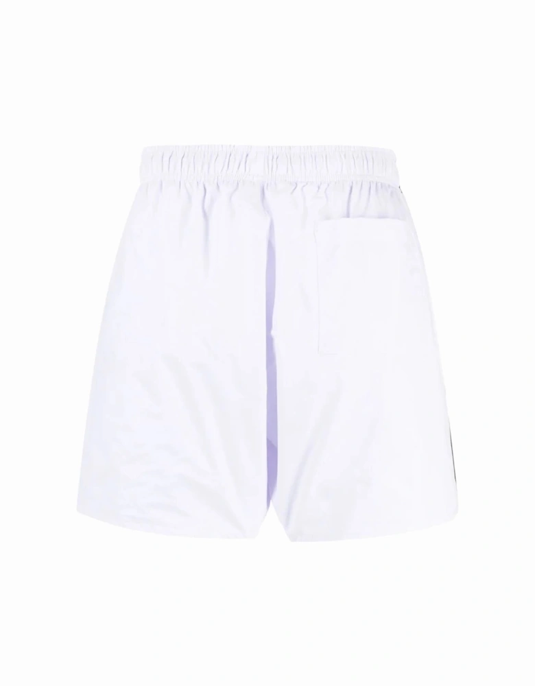Iconic logo Swim shorts in White