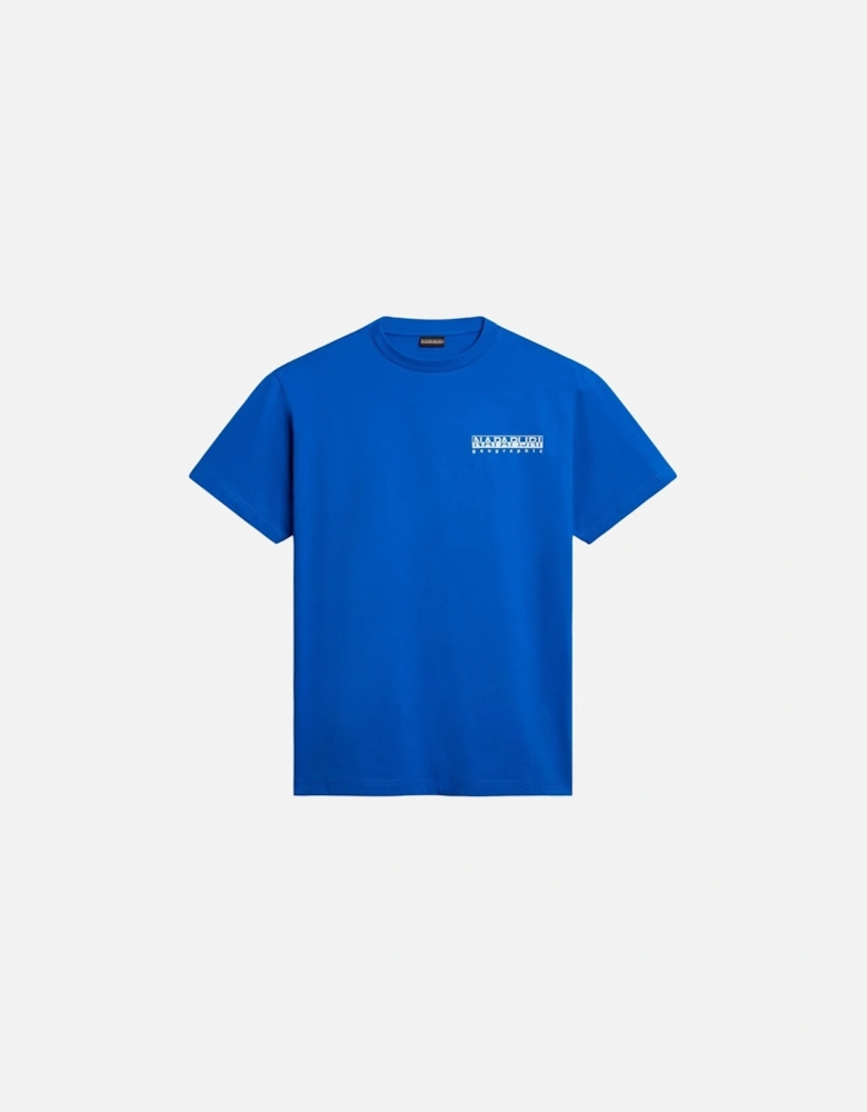 S-Kotcho T-Shirt - Blue Lapis