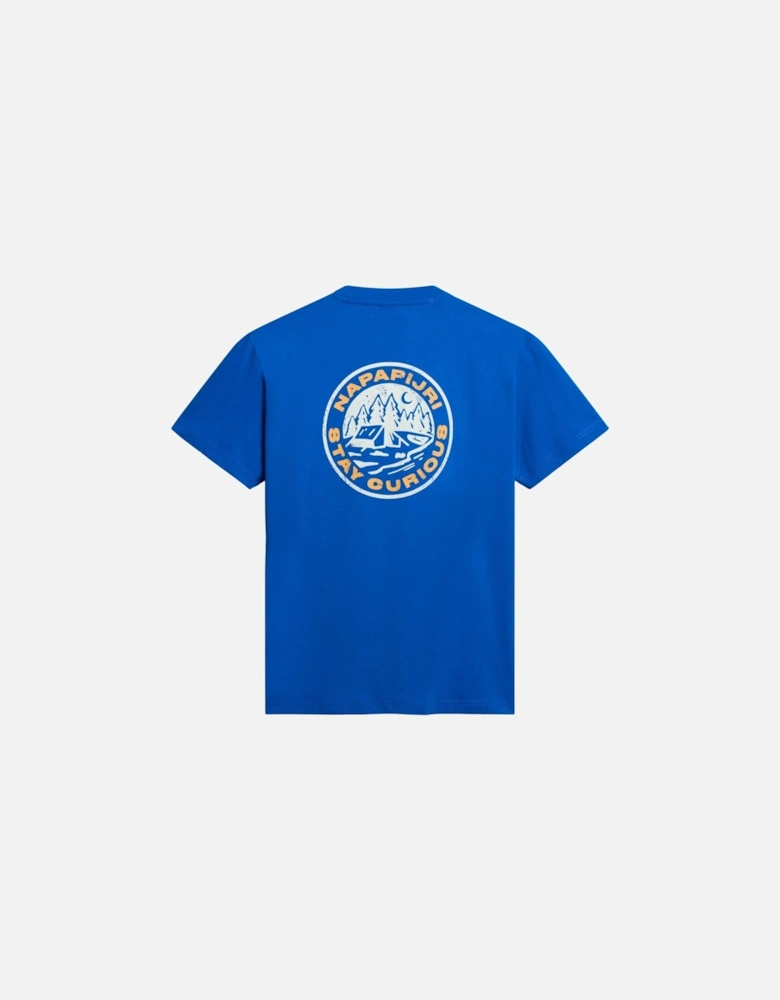 S-Kotcho T-Shirt - Blue Lapis