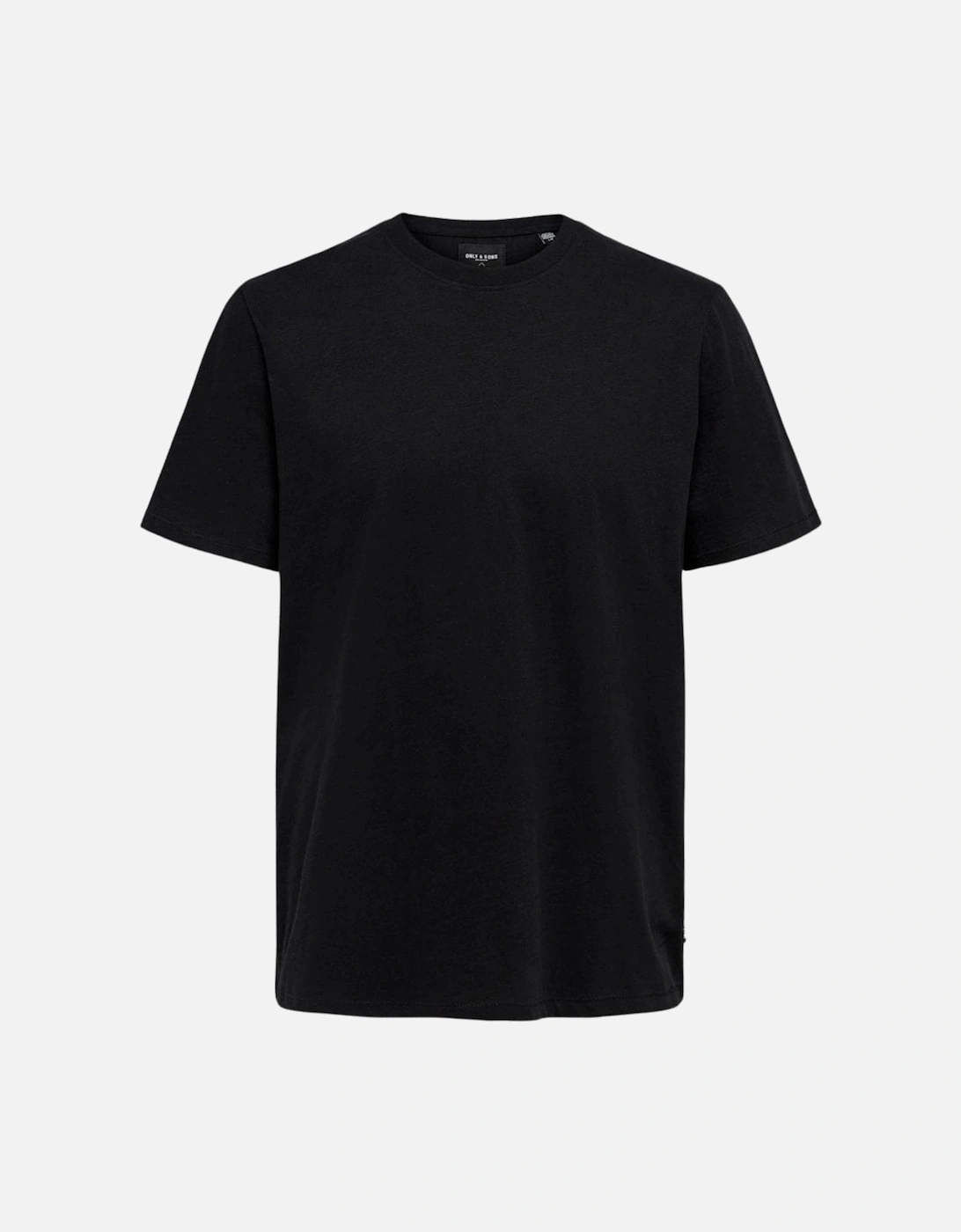 Millenium Regular Fit T-Shirt - Black, 7 of 6