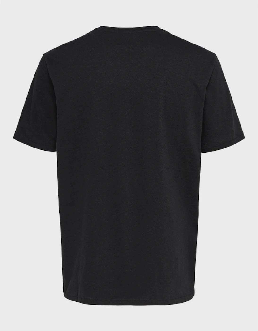 Millenium Regular Fit T-Shirt - Black