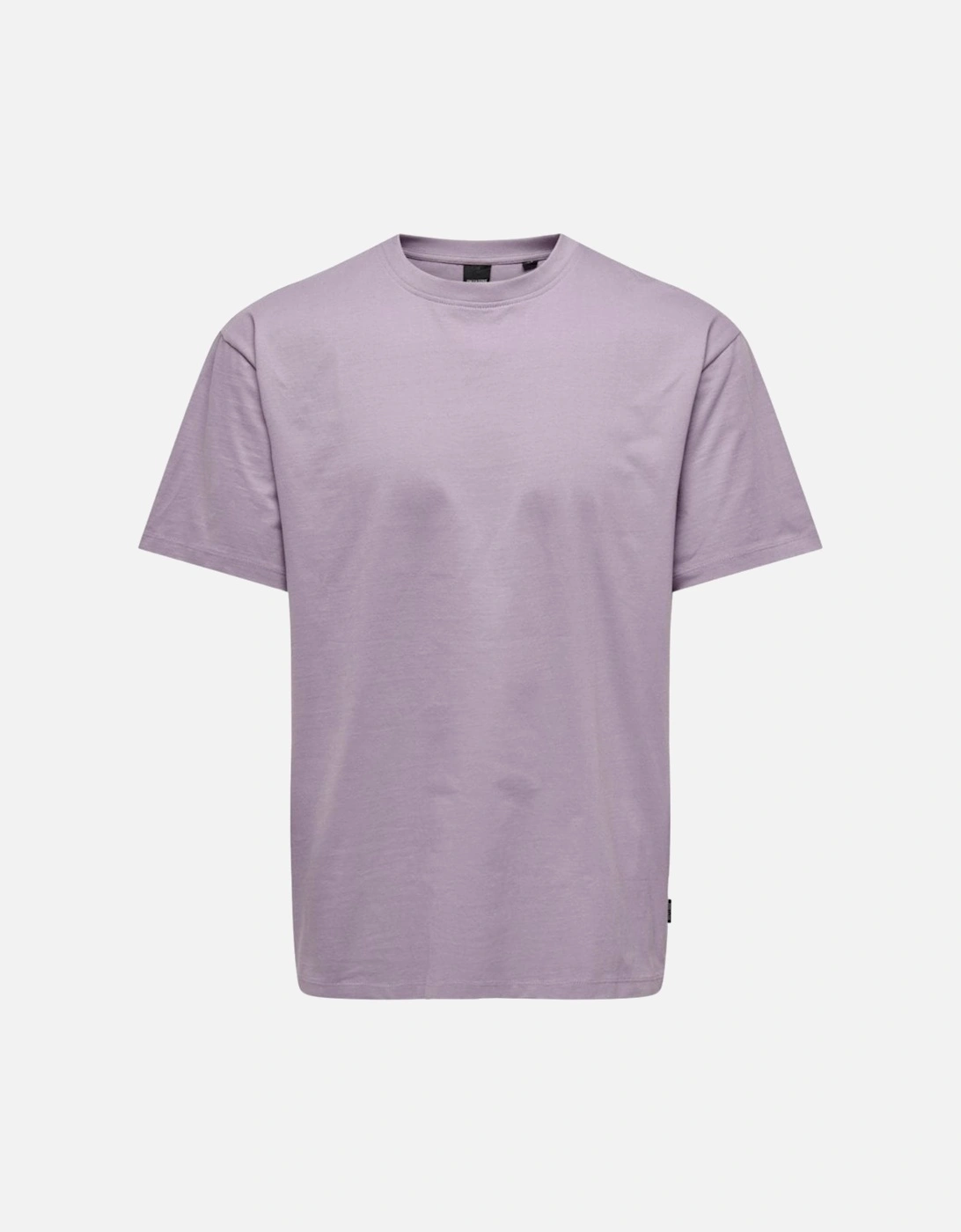 Fred Baggy T-Shirt - Purple Ash, 8 of 7