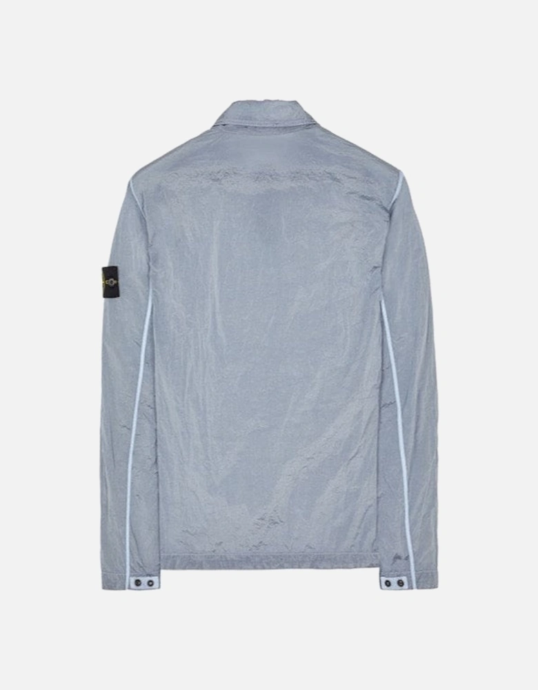 Nylon Overshirt in Blue