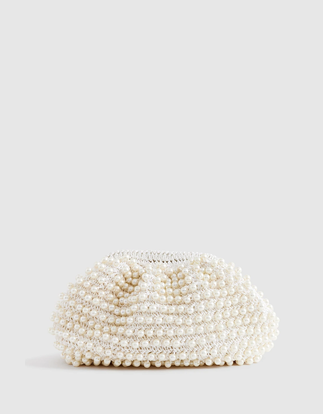 Woven Pearl Clutch Bag, 2 of 1