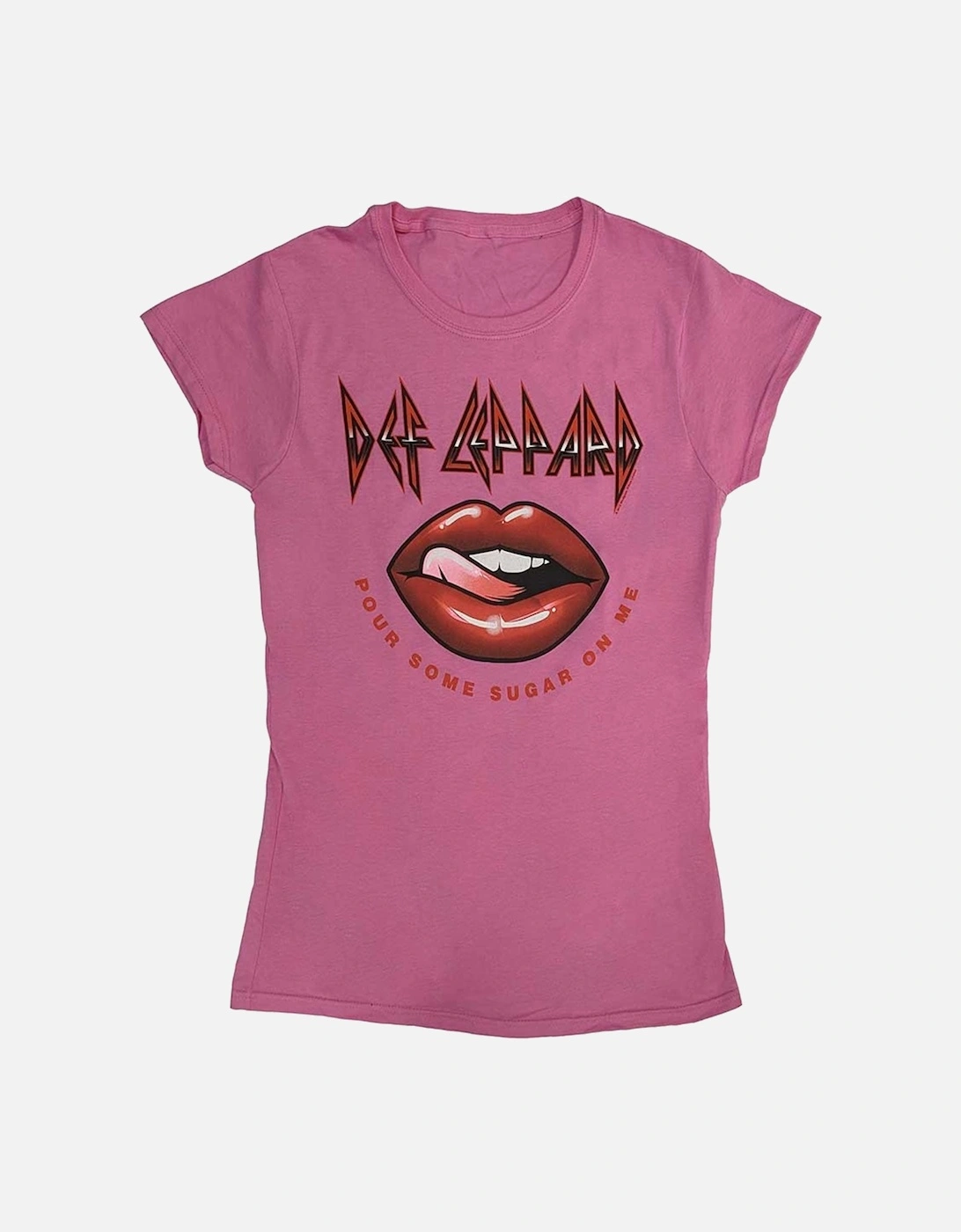 Womens/Ladies Pour Some Sugar On Me Tour 2019 Lips Cotton T-Shirt, 2 of 1