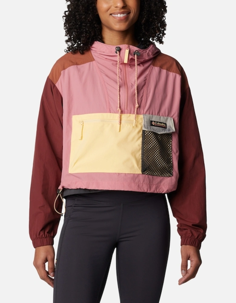 Painted Peak™ Cropped Nylon Jacket