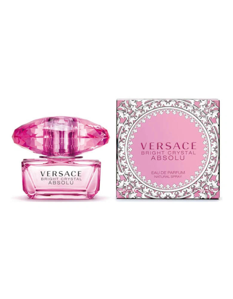 Bright Crystal Absolu Eau de Parfum 50ml - Versace
