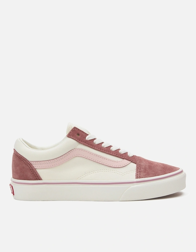 Vans Women's Old Skool Suede and Canvas Trainers