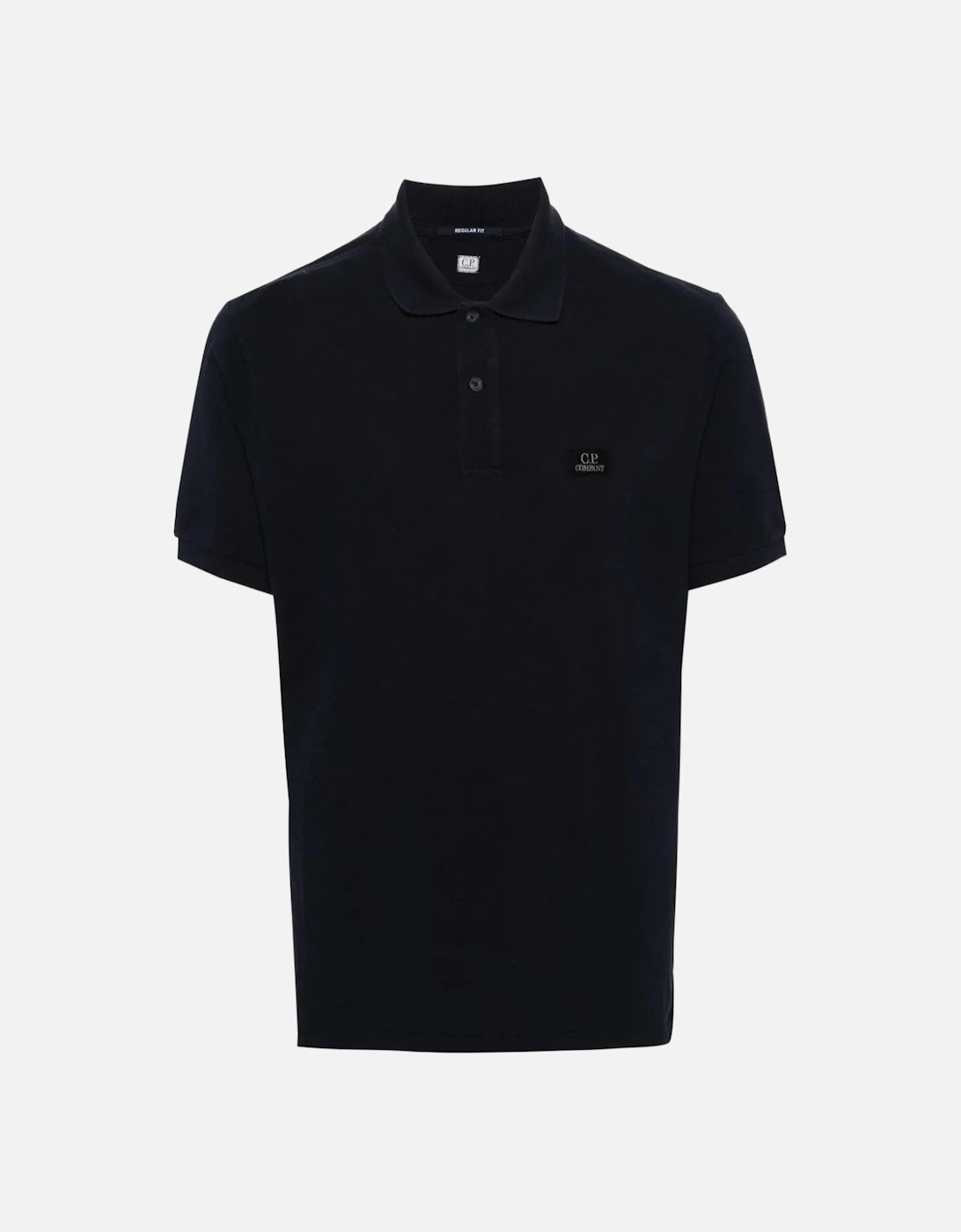 24/1 Piquet Garment Dyed Polo Navy, 8 of 7