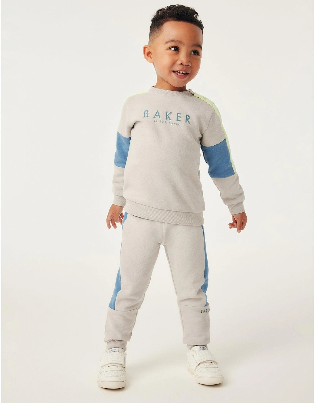 Baker By Toddlers Boys Colour Block Set, 2 of 1