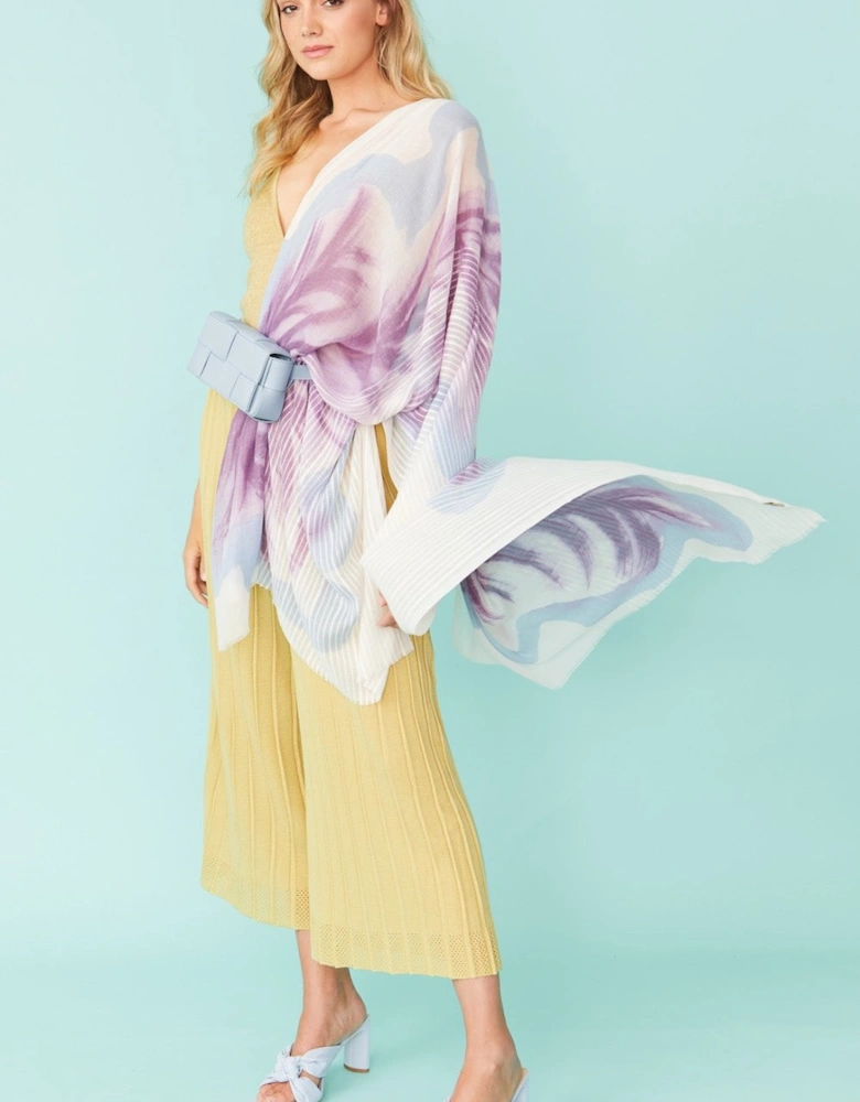 Luxury Cashmere Silk Blend Wrap