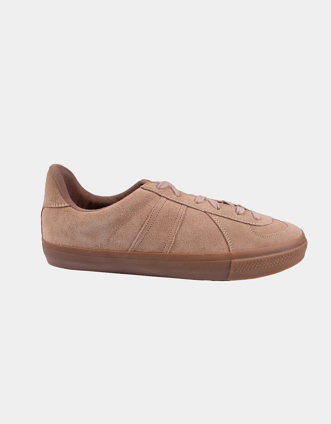 German Military 4700S Trainers  - Beige Suede, 4 of 3