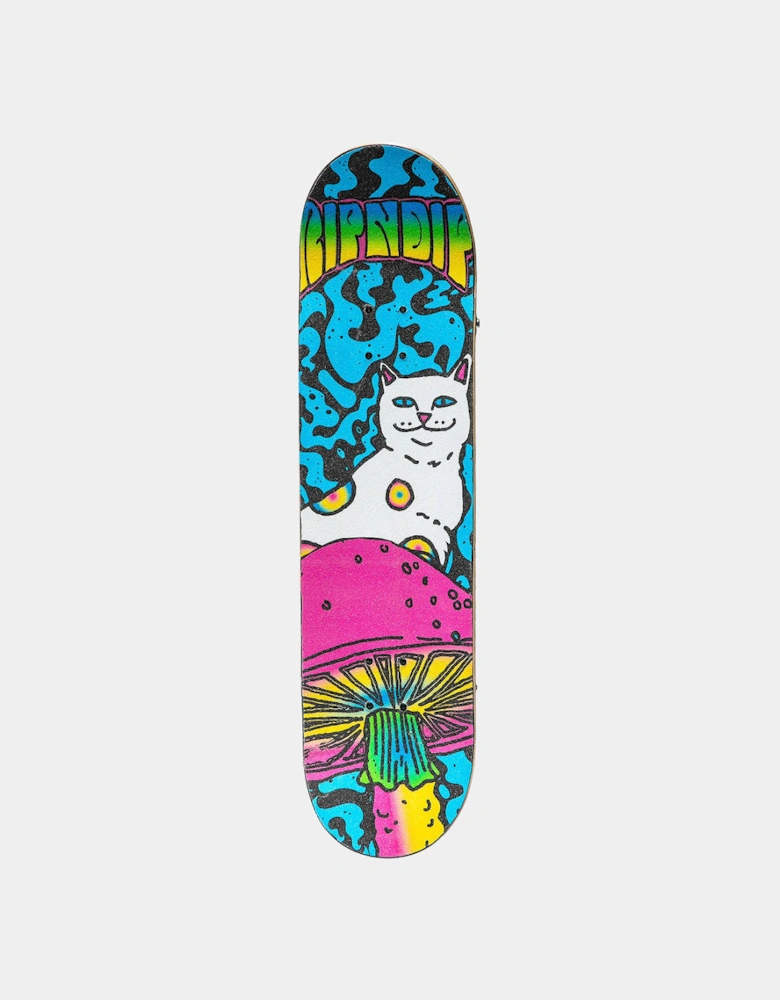 Rip n Dip Psychedelic Complete Skateboard