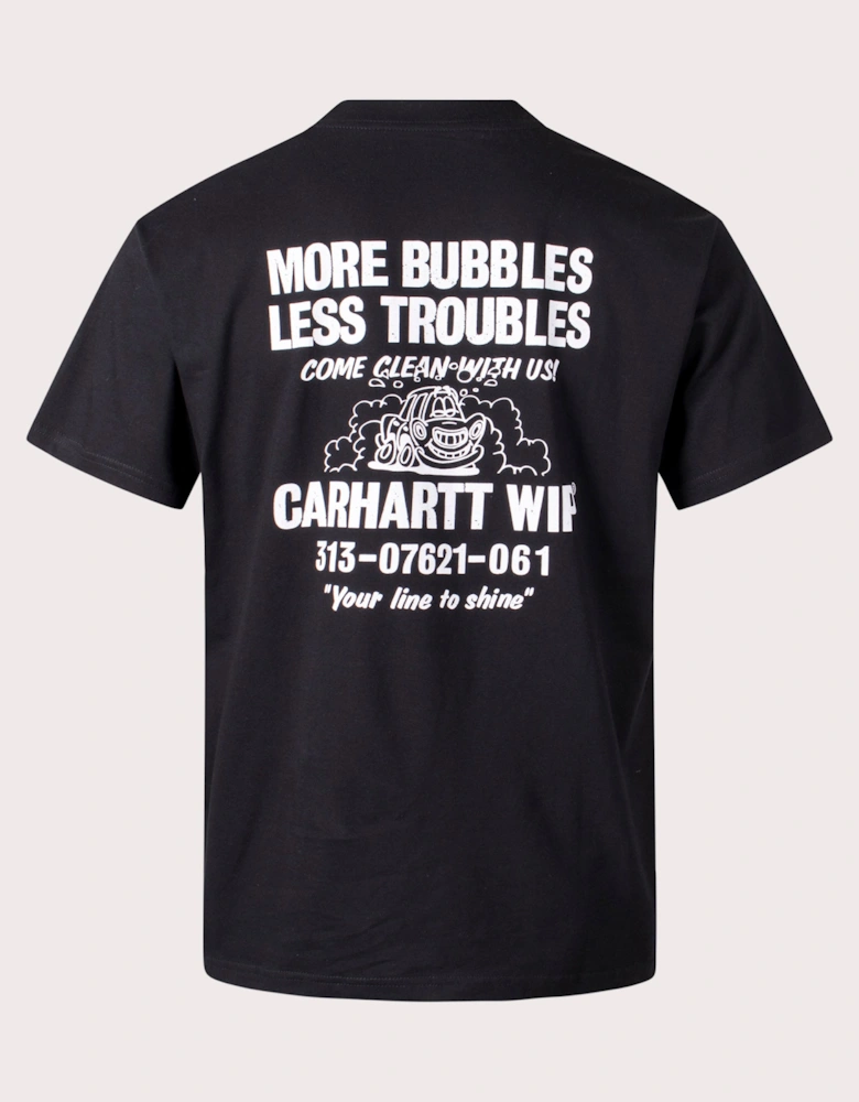 Relaxed Fit Less Troubles T-Shirt