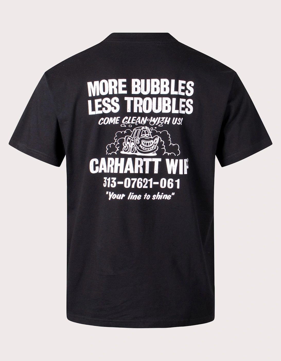 Relaxed Fit Less Troubles T-Shirt, 4 of 3