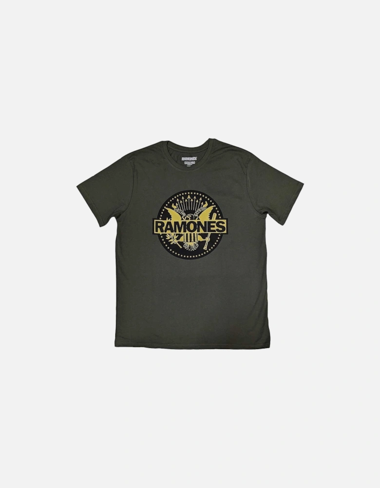 Unisex Adult Gold Seal T-Shirt