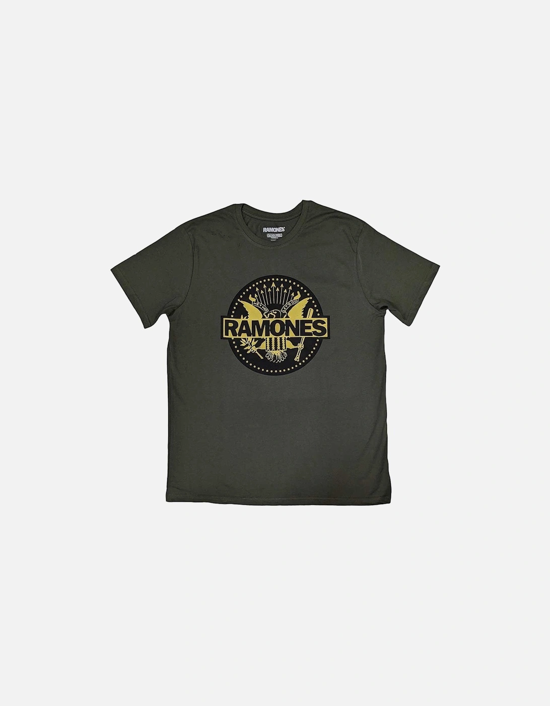 Unisex Adult Gold Seal T-Shirt, 2 of 1