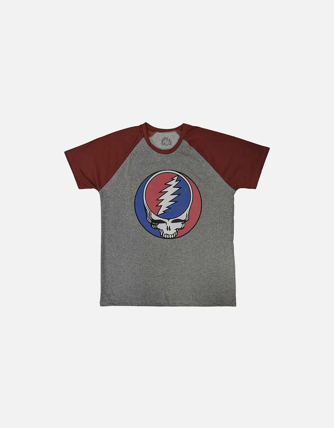 Unisex Adult Steal Your Face Classic Cotton Raglan T-Shirt, 2 of 1