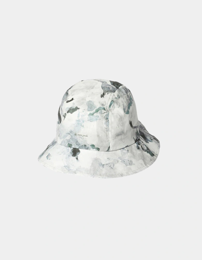 Snow Peak Printed Quick Dry Hat - Grey
