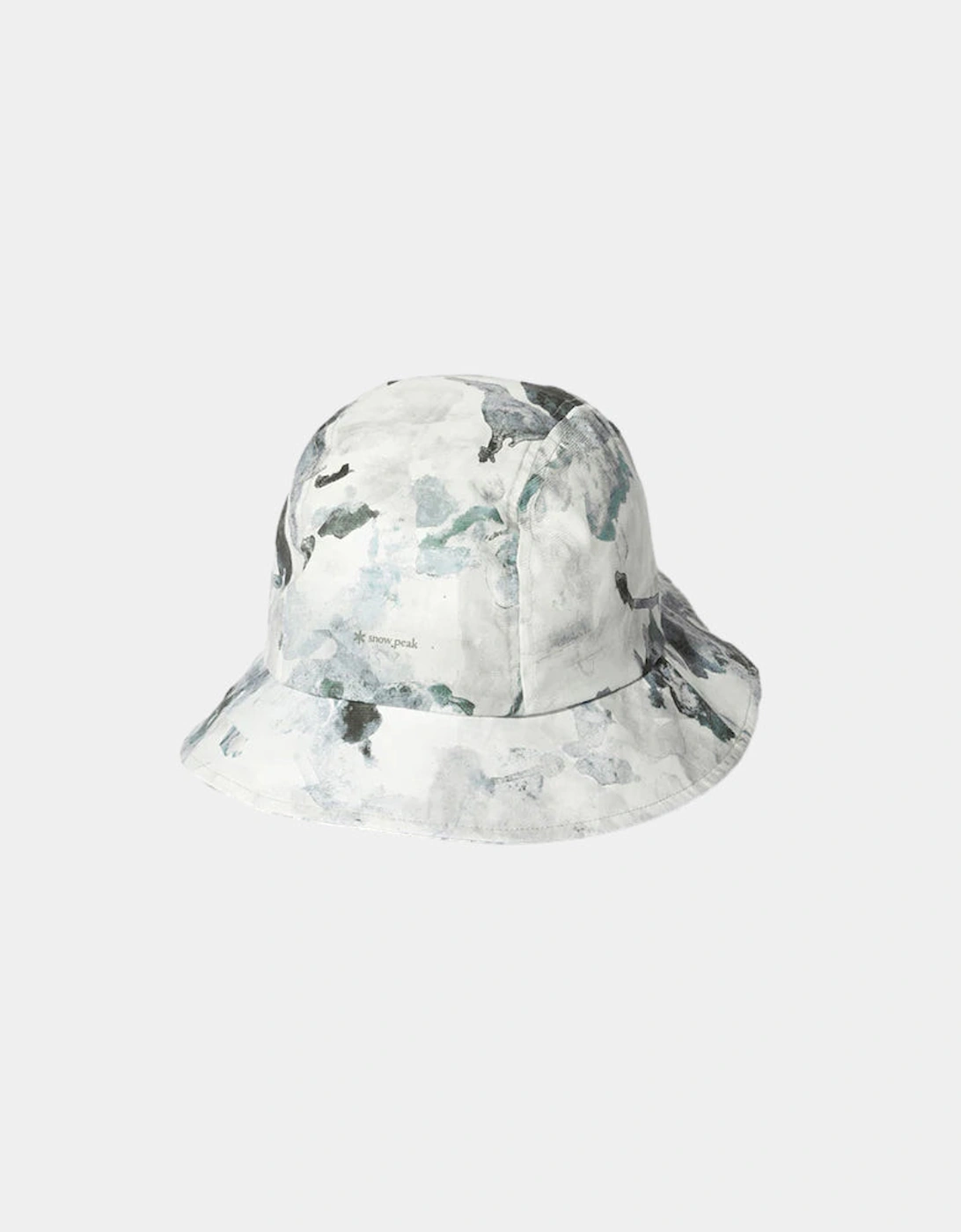 Snow Peak Printed Quick Dry Hat - Grey, 3 of 2