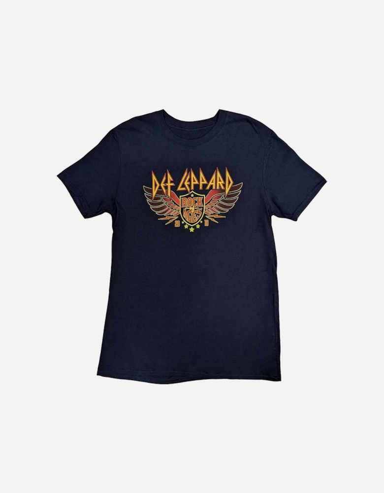Unisex Adult Rock Of Ages Tour 2019 Back Print T-Shirt