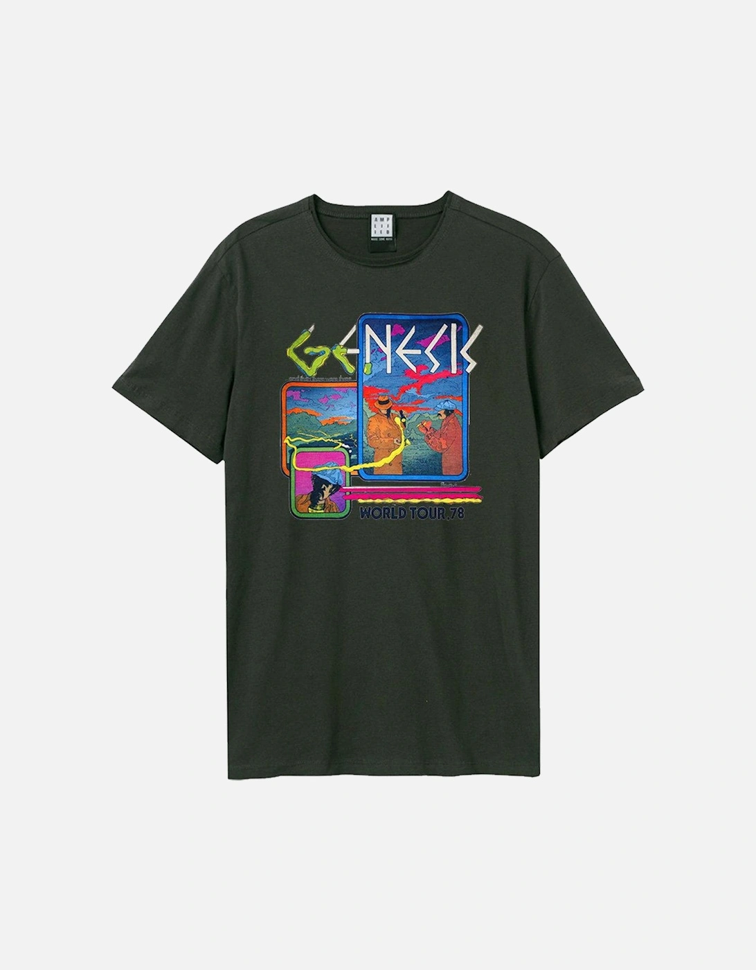 Unisex Adult World Tour 78 T-Shirt, 2 of 1