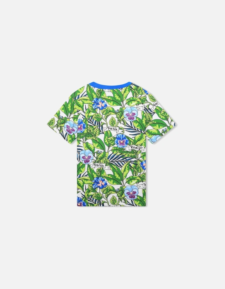 BOYS GREEN T SHIRT